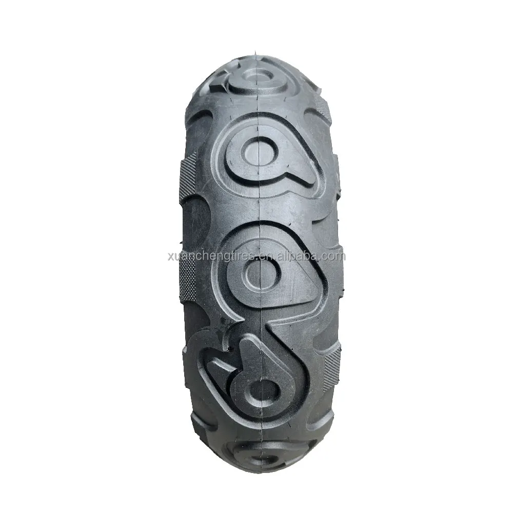 Electric Scooter Tire 255*80 Rubber New Pattern Outer Tyre Off Road 10 Inch OEM Repair Accessories Durable Factory Supply
