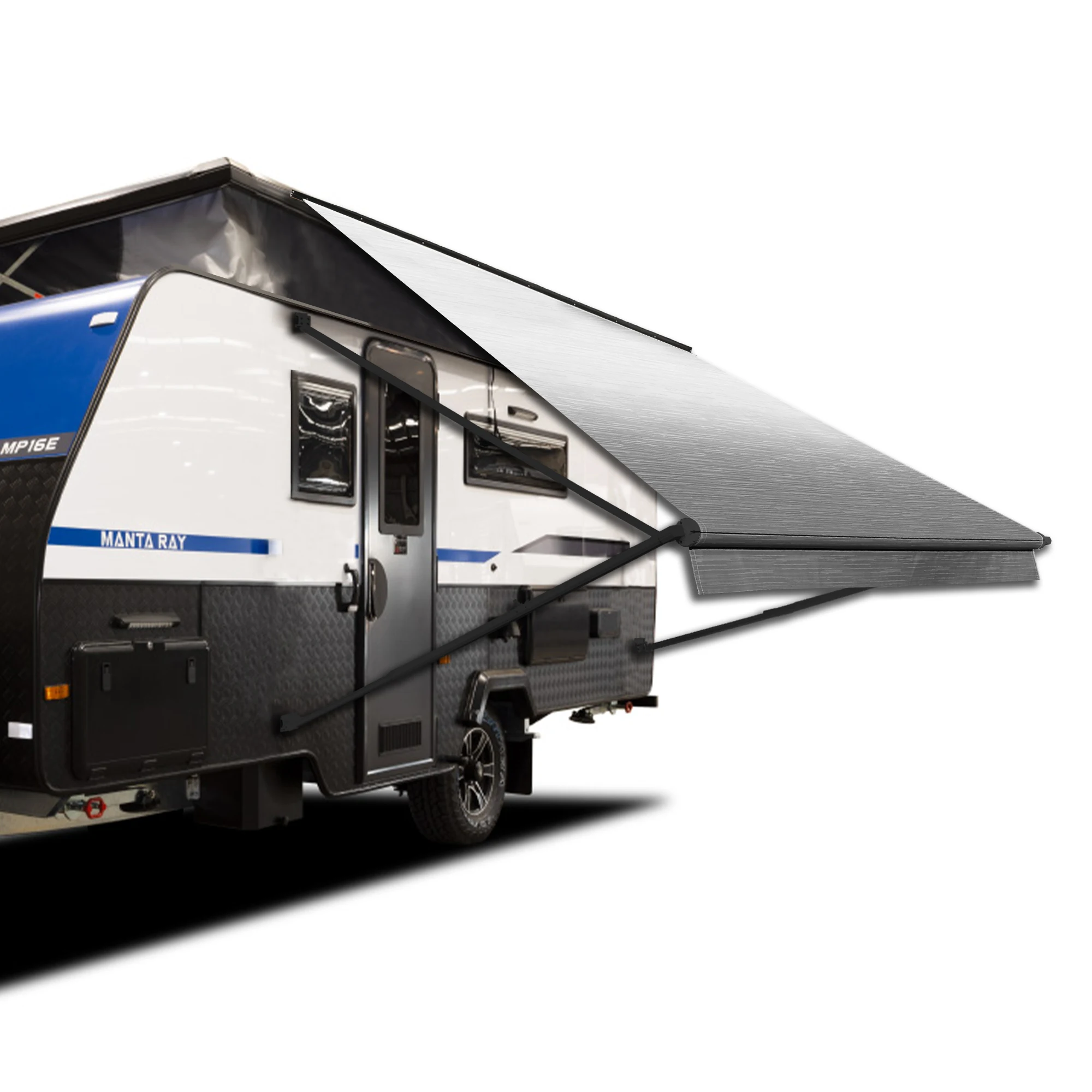 Wareda W5600 Fifth Wheels Off-road Luxury Caravan Camper Awning Travel Trailers Motor Home Rv Awning