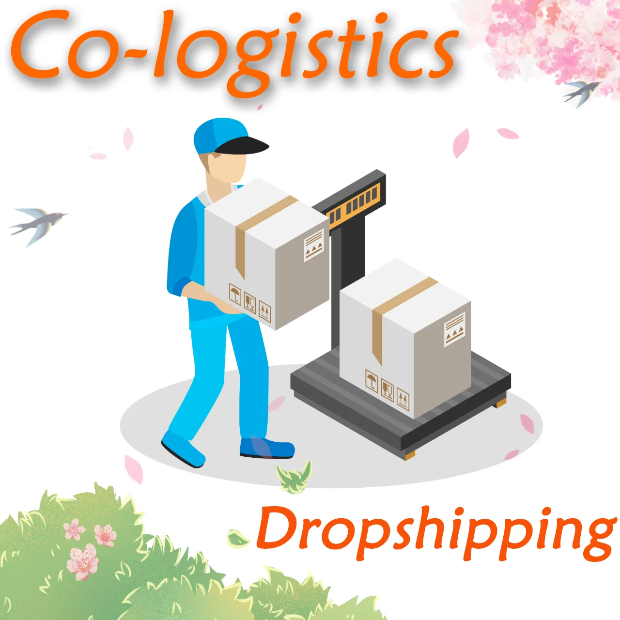 shenzhen logistics Warehouse Fulfillment Storage goods handling Consolidation service