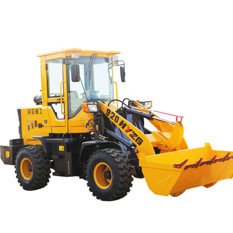 HUAYA Brand cheap price wheel loader 1.7 2 ton high quality china front end loader for sale