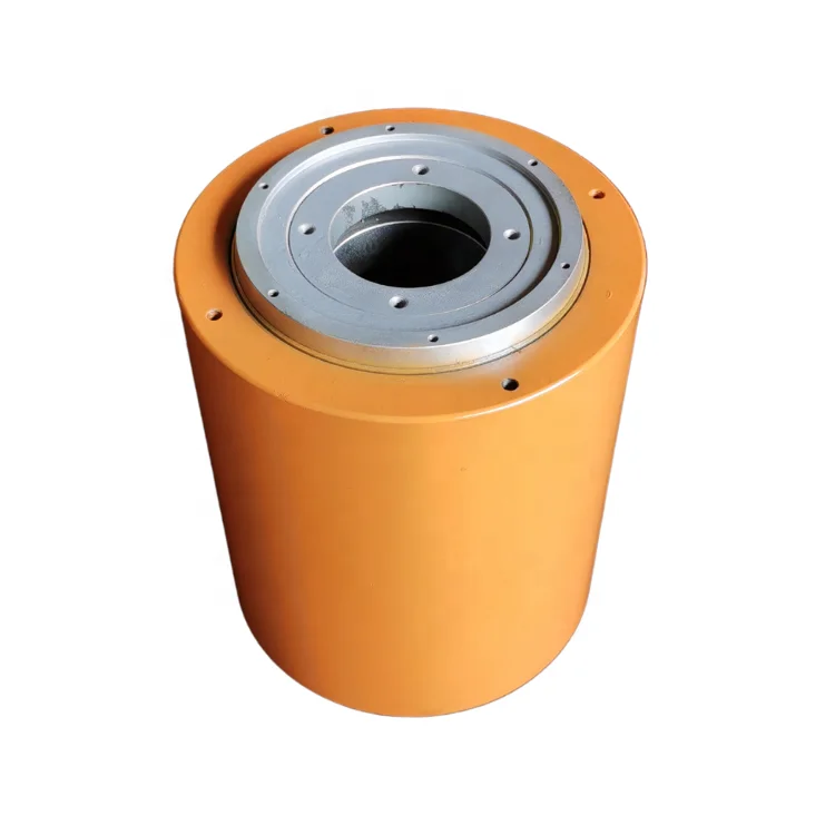 High Cost-performance Prestressed Post Tensioning Piston Cylinder Hollow Stressing Jack, Gata Hydraulica 100 Ton Hydraulic Jack