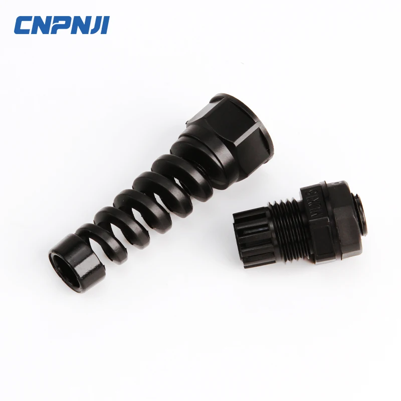 Высококачественная спиральная кабельная втулка PG с