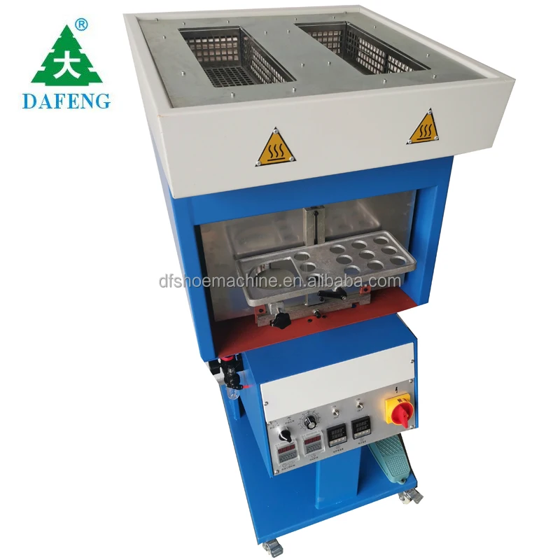 Sole Upper Cementing Drying Activating Machine Shoe Making Machine Sole Glue Activator