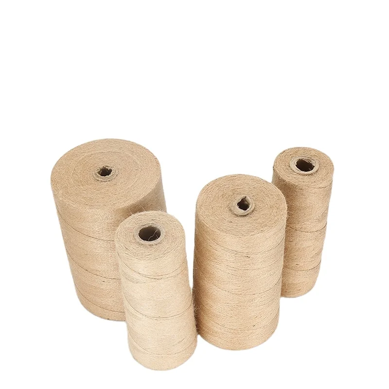Best-selling New Diy Durable Natural Jute Twine 100% 2mm Hemp Twist Rope