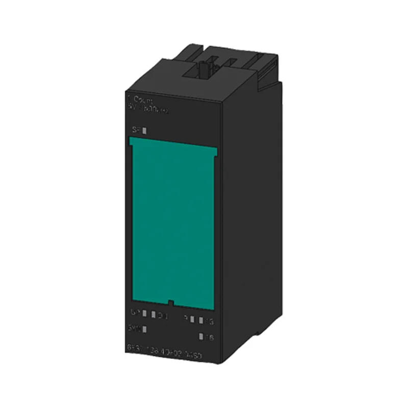 SIEMENS 6ES7138-4DE02-0AB0 PLC SIMATIC DP Electronics module for ET 200S 1 count 5 V/500 kHz