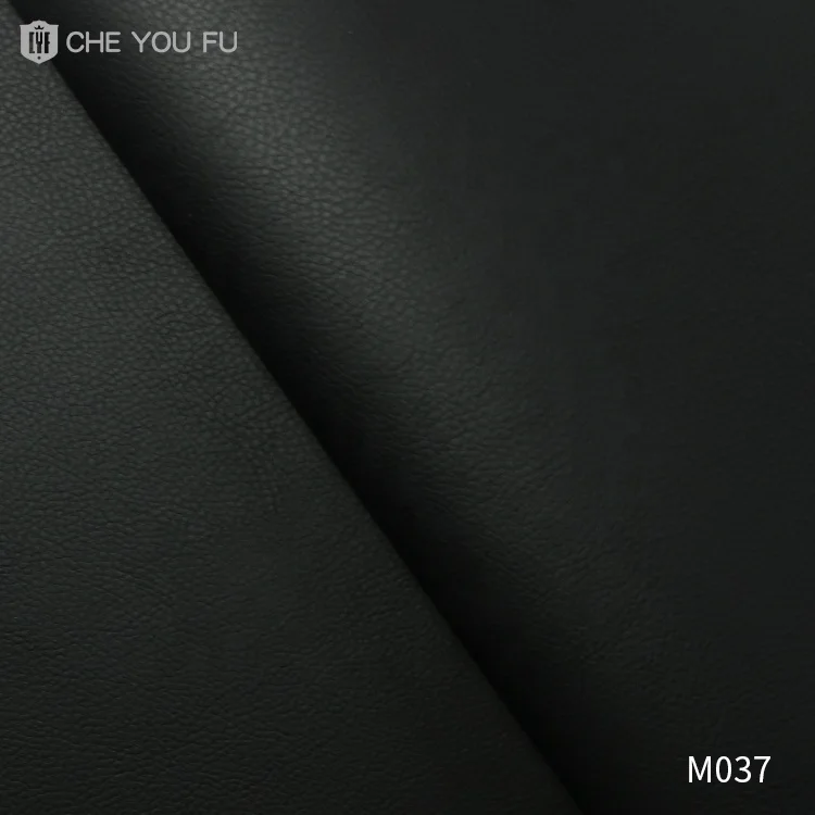  In Stock Ready To Ship Black Nappa Skin Thin Leather Fabric High