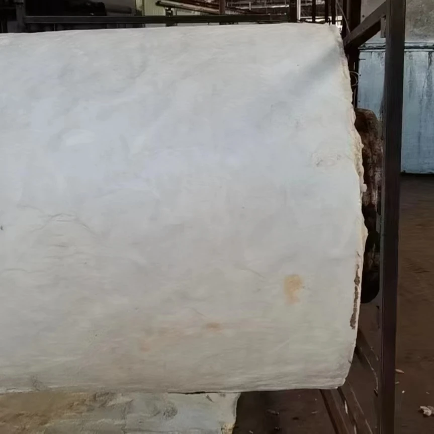 High quality china manufacture fireproof aluminum silicate insulation felt ceramic fiber insulation blanket