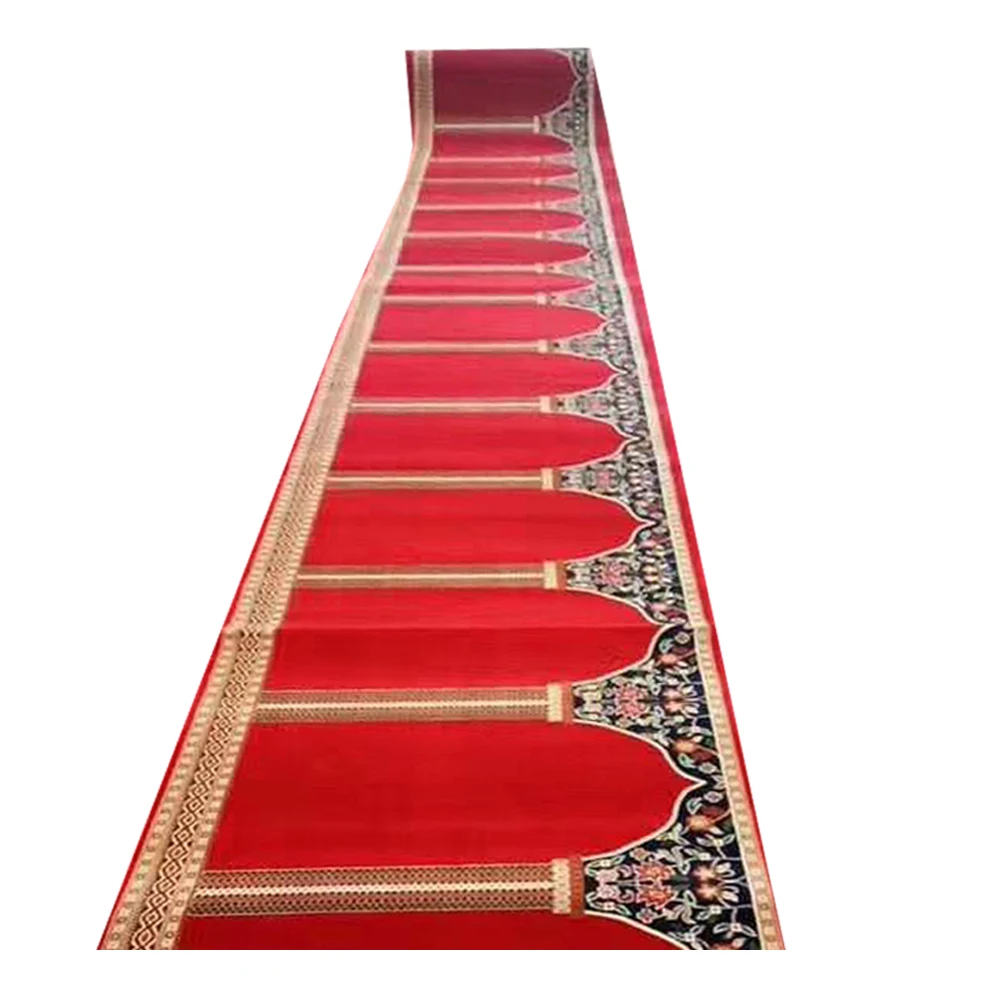  High Quality Wall to Mosque Carpet Flooring Prayer