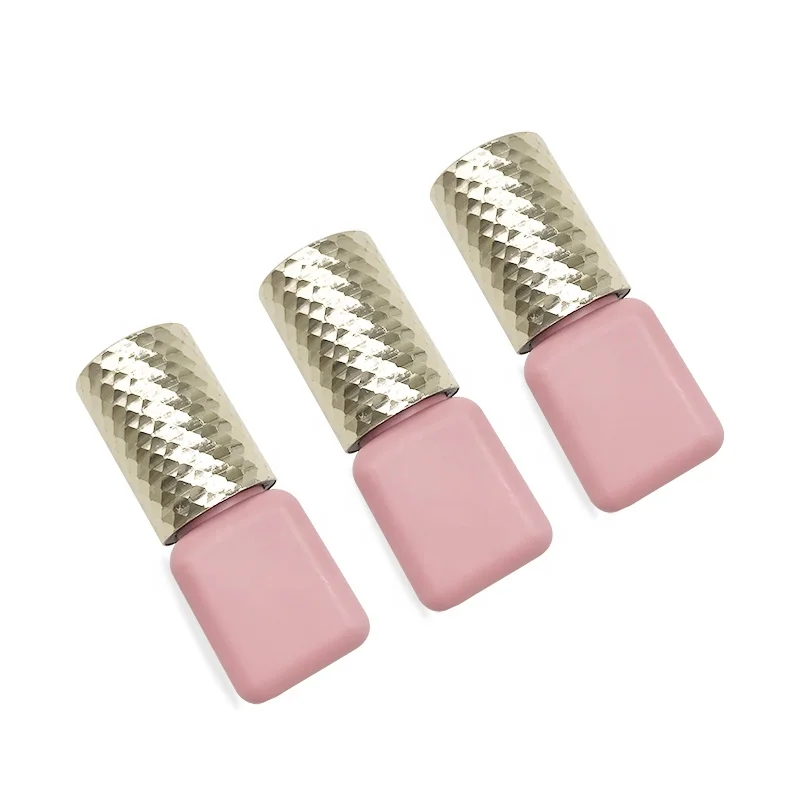 Custom Logo Fast Dry Strong Eyelash Extension Glue Lash Extension Adhesive Individual Lash Adhesive Pink