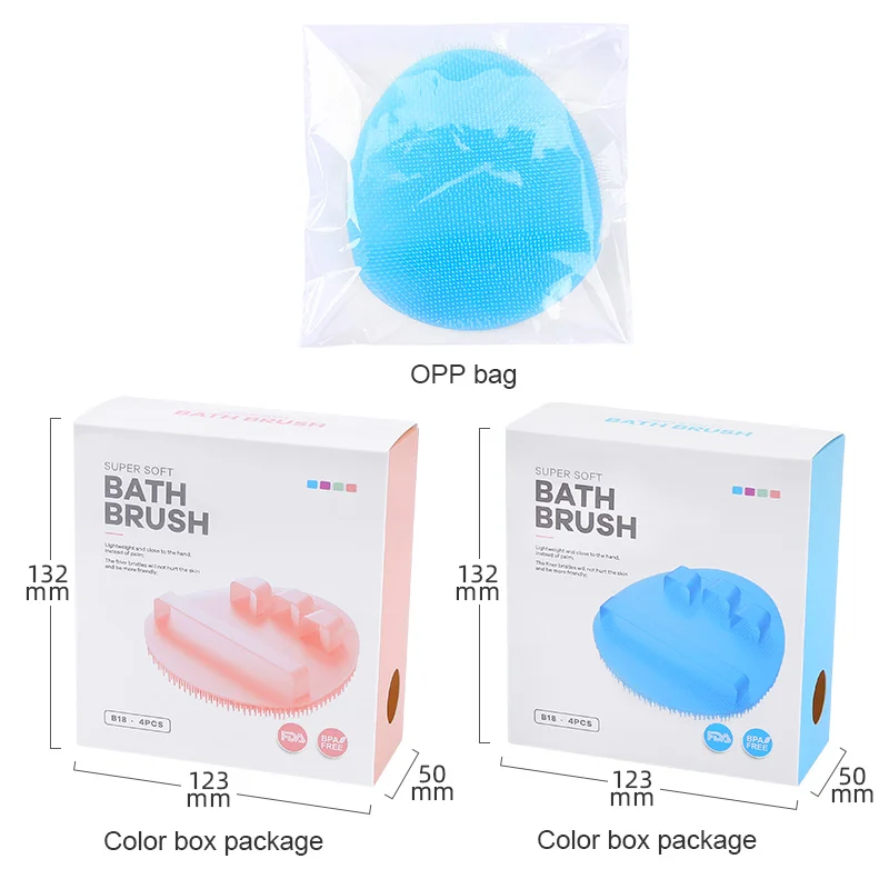 Перчатки из люфы мягкий силиконовый гель для душа ванной щетка Отшелушивающий массаж кожи скруббер ладони палец Мокрый Сухой Чистки