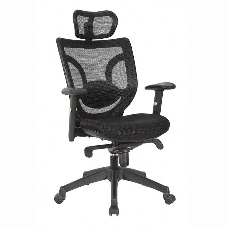 Factory Direct Sale Mesh Executive Chair Luxury Modern Adjustable Headrest Swivel Ergonomic Office Chair