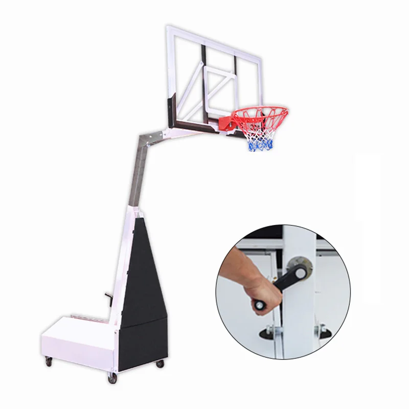 A-G6L High Quality Professional basketball stand indoor sports basket ball Hoop