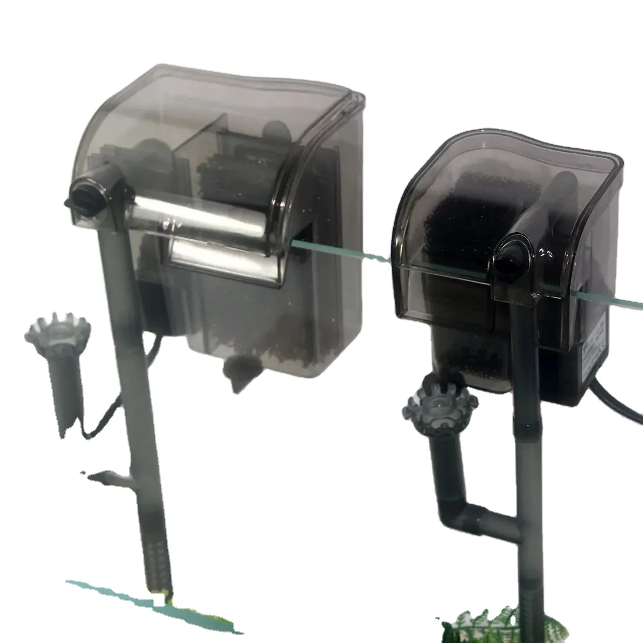 Shanda aquarium external filter Fish tank wall hanging waterfall outlet filter