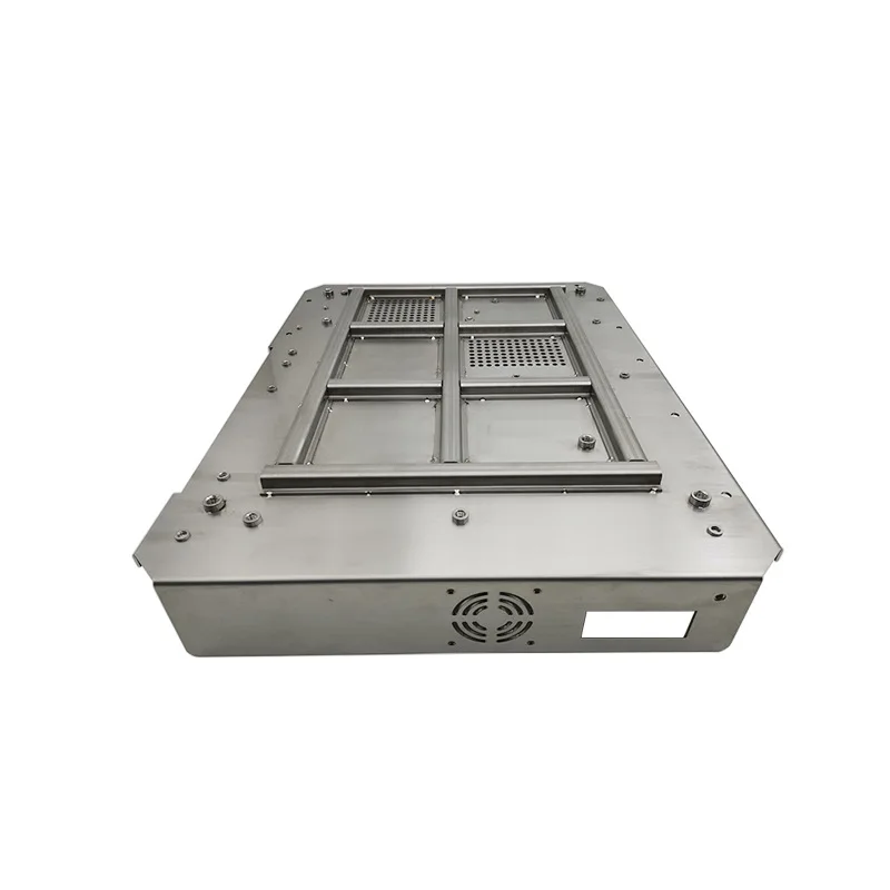 High quality low price laser cutting steel aluminum stainless steel custom sheet metal fabrication