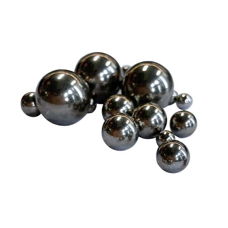 201 304 316 stainless steel balls 6.35mm steel bearing ball bicycle ball
