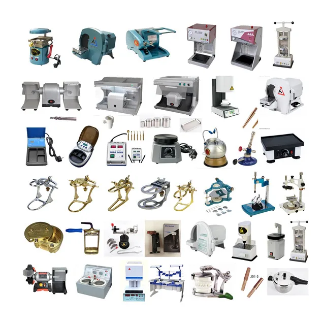 A Dental Lab Equipment Middle Frequency Casting Machine