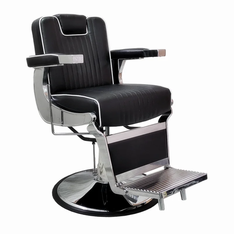 Hot Sale Leather Deluxe Fashion Design Barber Shop Hair Beauty Center Furniture Hairdressing Haircut Styling Salon Chair
