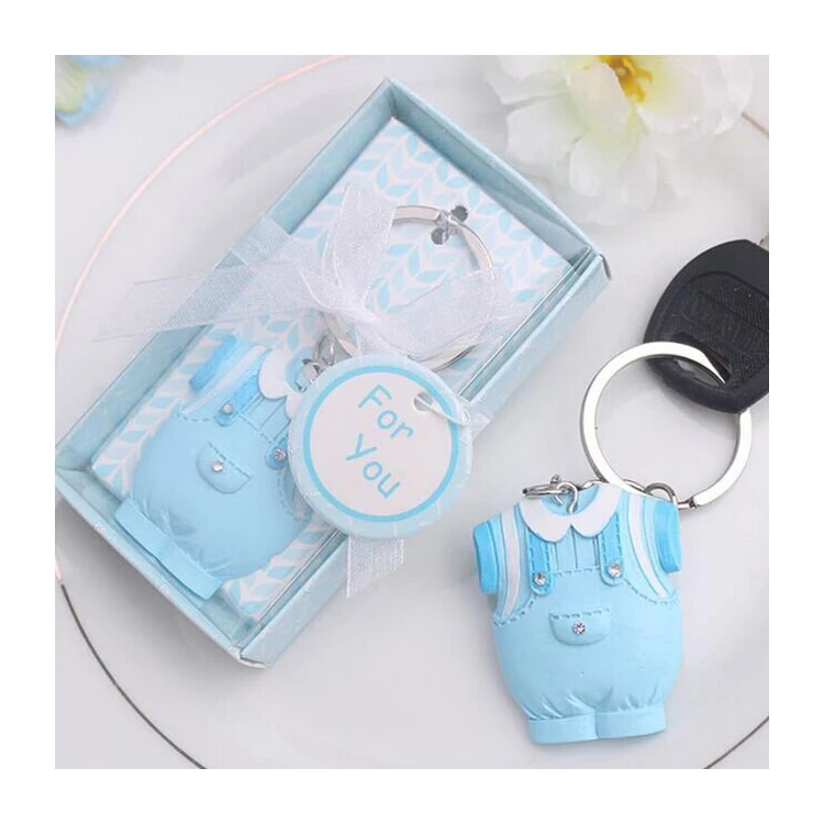 Baby Shower Favors Pink Crown Themed Princess Keychain