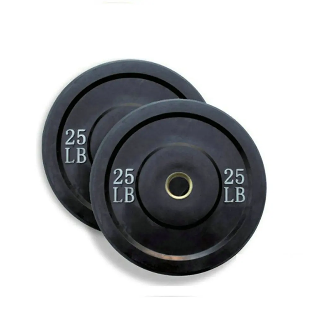 1.25kg-10Kg 2.5 Lb-20lb Color Bumper Hexagon Cement Rubber Weight Plate for Pump Set