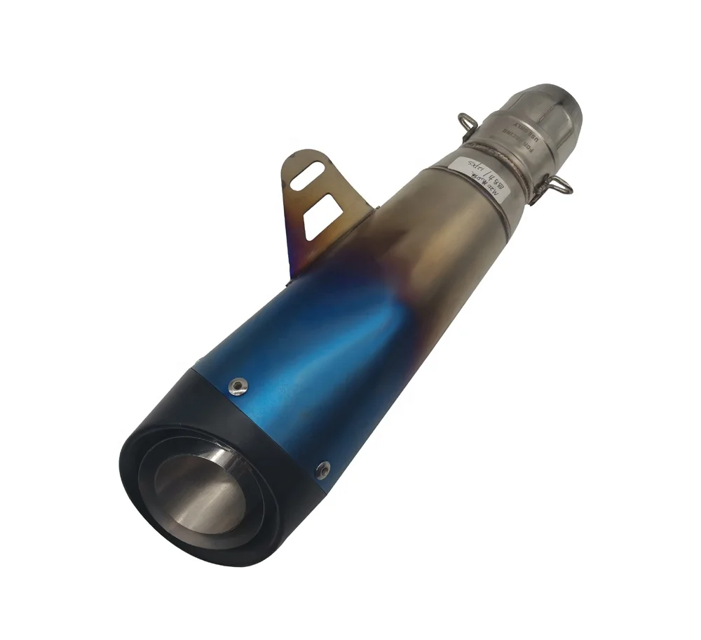 Wholesale Universal Motorcycle Muffler Flexible Exhaust System Muffler Pipe