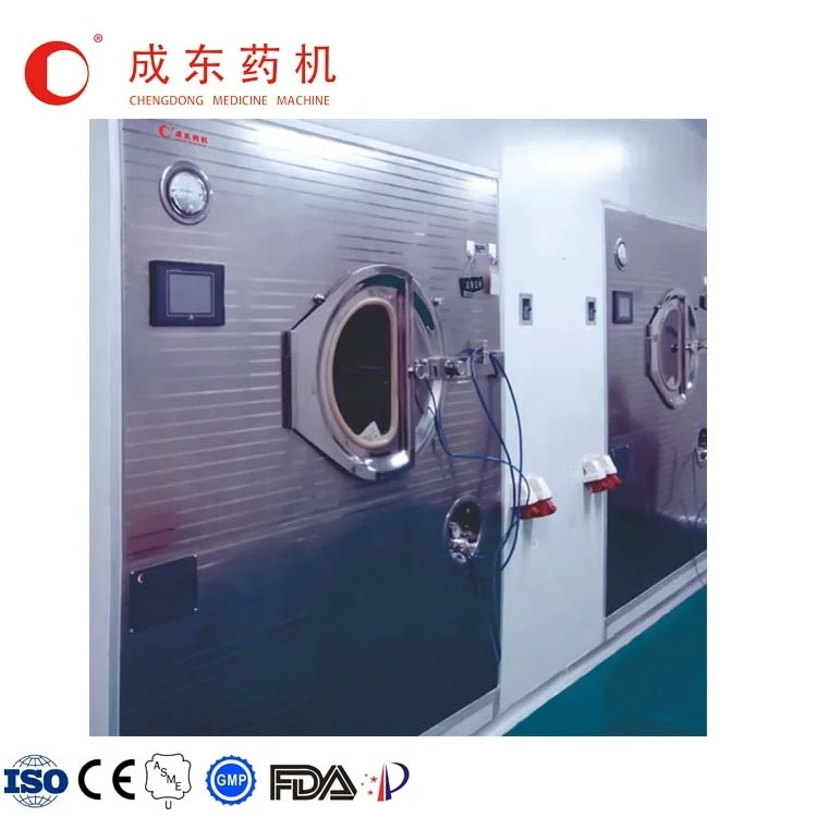 Bg-150 High Efficiency Automatic Tablet Film Coating Machine