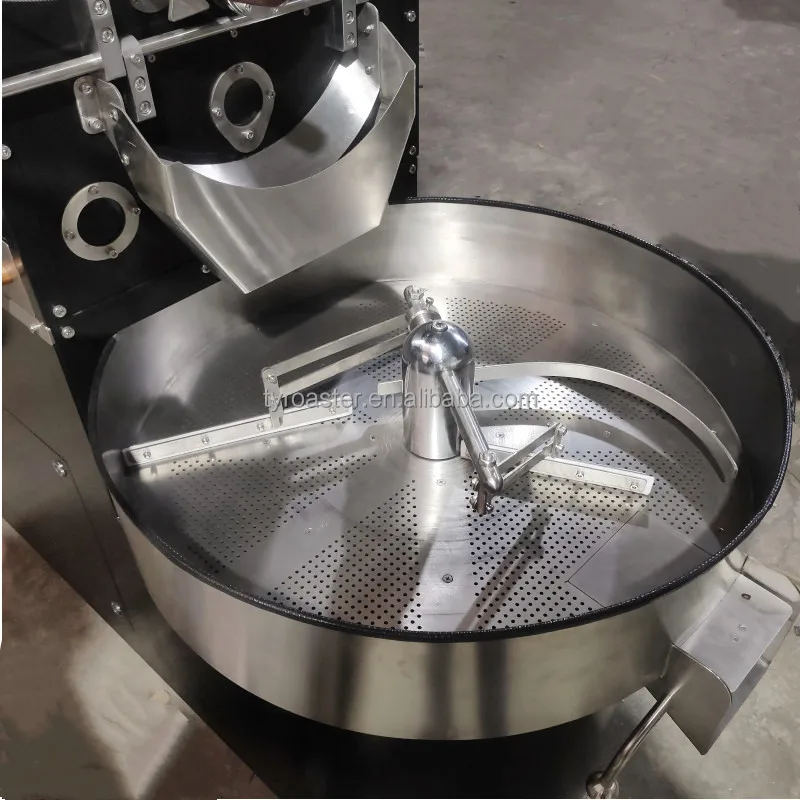 Manufacturer fluid bed roaster coffee 5kg 6kg coffee roaster with artisan coffee drum roaster