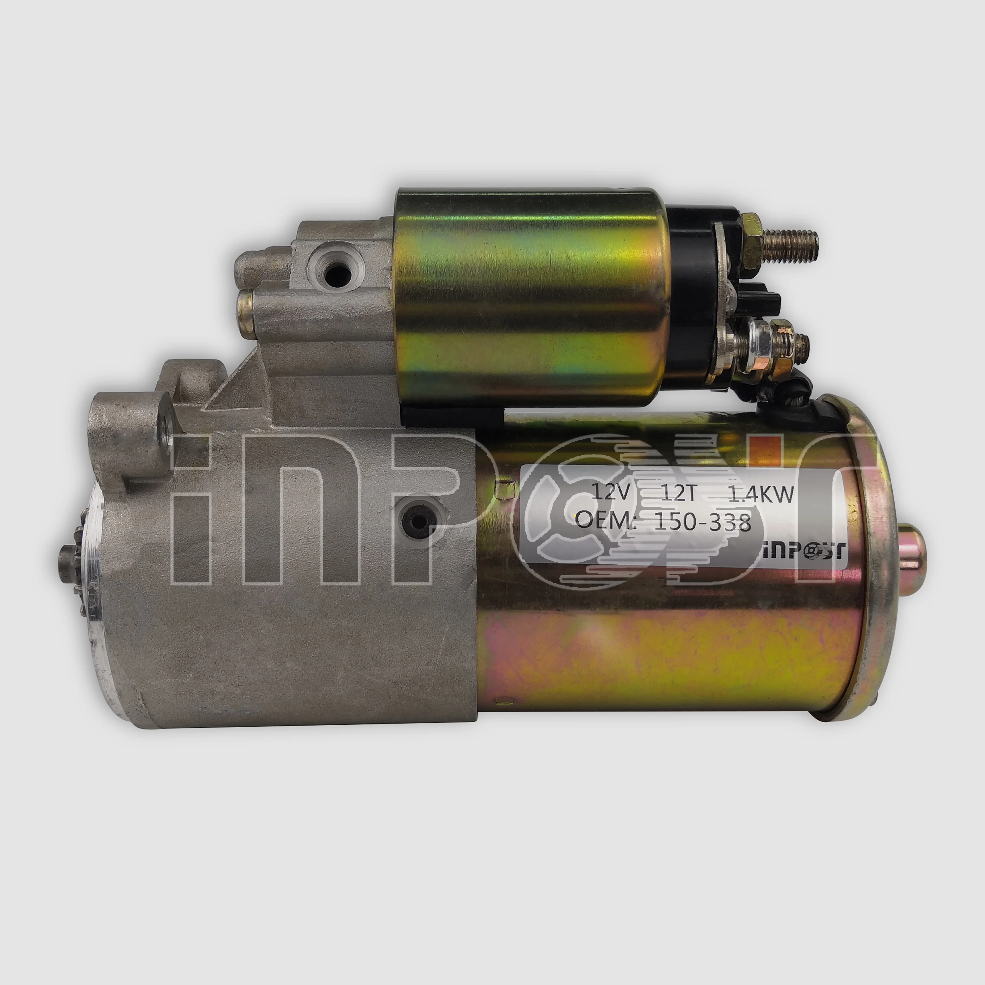 150-338 Starter For Ford F-150 F-250 F-350 W/ 4.6 5.4 V8 & 6.8 V10 2007 2008 2009  F81U11000AA F81UAA