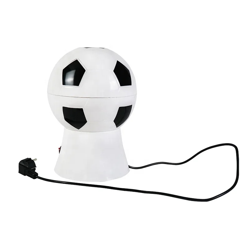1200W Automatic Kitchen Mini Pop Corn Maker Football Shape Popcorn Makers