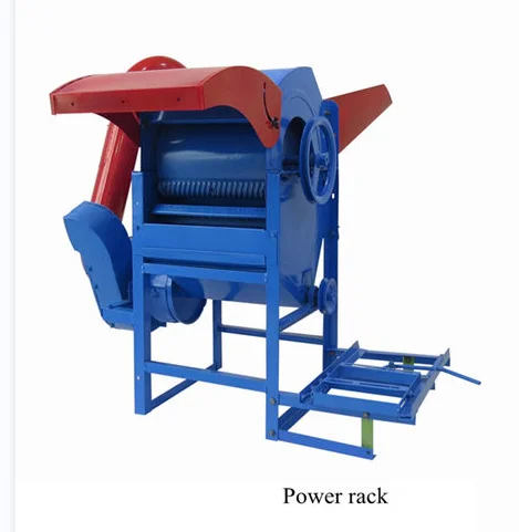 Corn Thresher And Peeling Machine Corn Sheller Bean Thresher With Engine