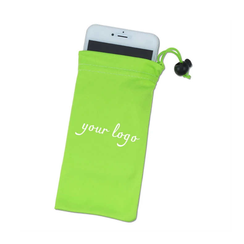 Hot Glasses Gifts Coins Jewelry Microfiber Pouch Soft Cloth Storage Bag For Eyeglasses Sunglasses Oakley