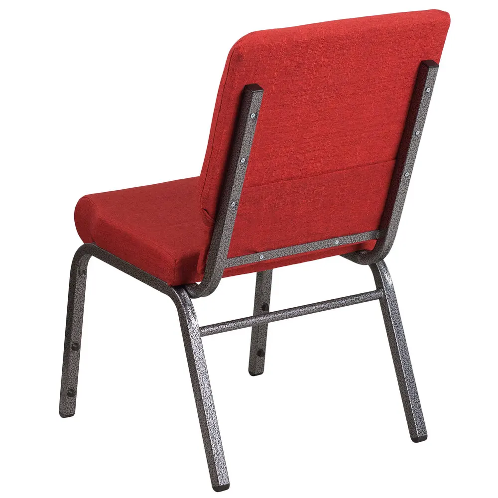 wholesale red cheap used interlocking Auditorium prayer church pupilt Chairs with a book rack for theater seating furniture