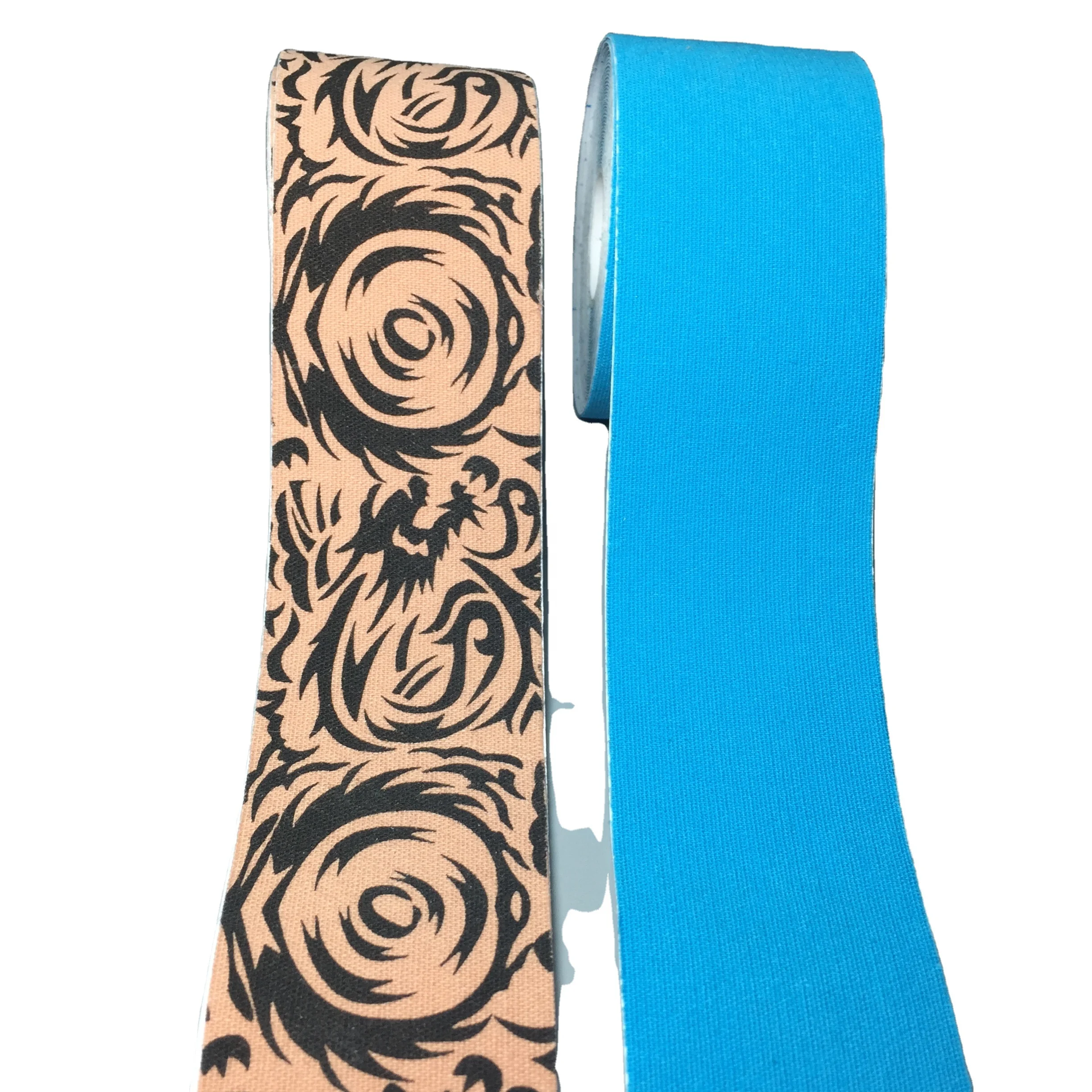 Colored Sports Muscle Tape , Kinesiology tape 5cmx5m ,Colored adhesive tape