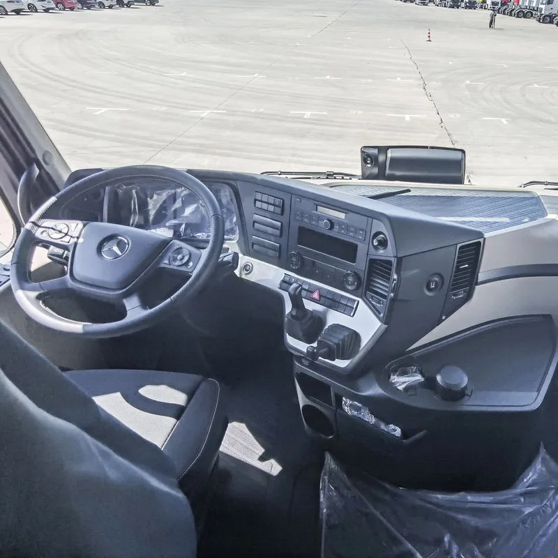 Support Multiple Payment Methods Original Brand New Engine Brand newBENZActros 1848 480HP 4X2 Tractor Truck for exporting