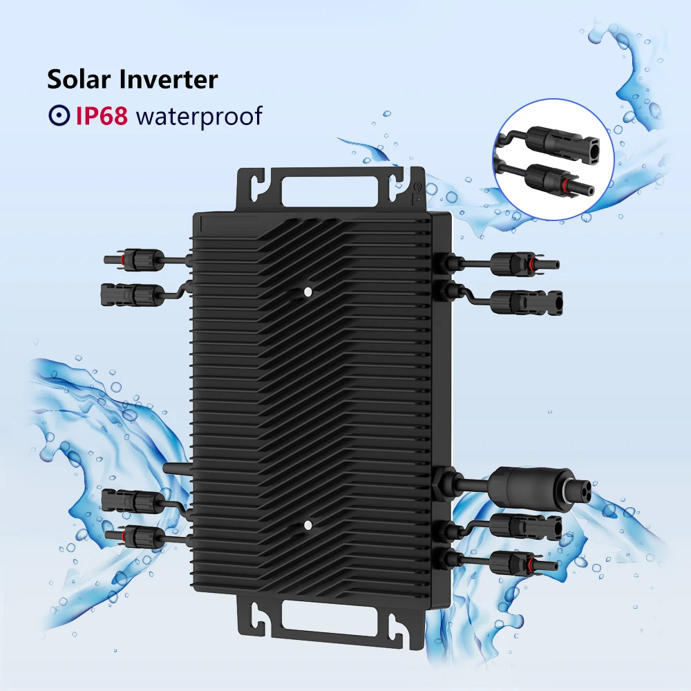 1200w on-grid tie solar micro inverter Smart mini 1600w 2000w  micro inverter  For  balcony solar panel