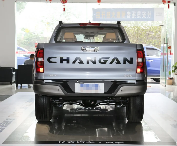 Changan Lantuozhe Left Hand Drive Car Used Diesel Pickup Car for Sale
