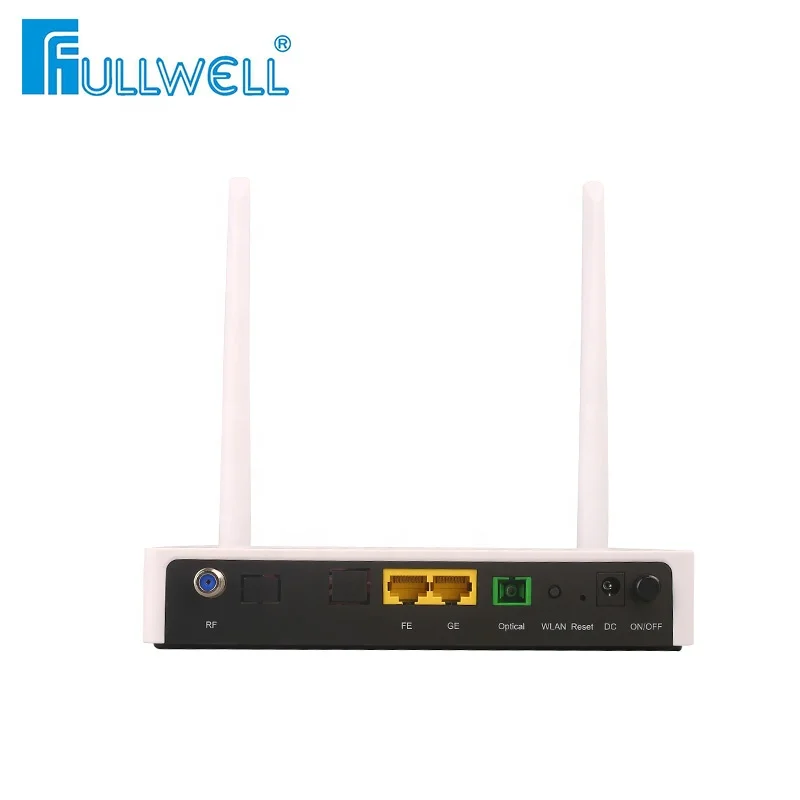 FTTH 2,5G/1,25G Xpon ONU 1GE + 1FE + Wifi + CATV Pon ONU модели Совместимость с Huawei Zte