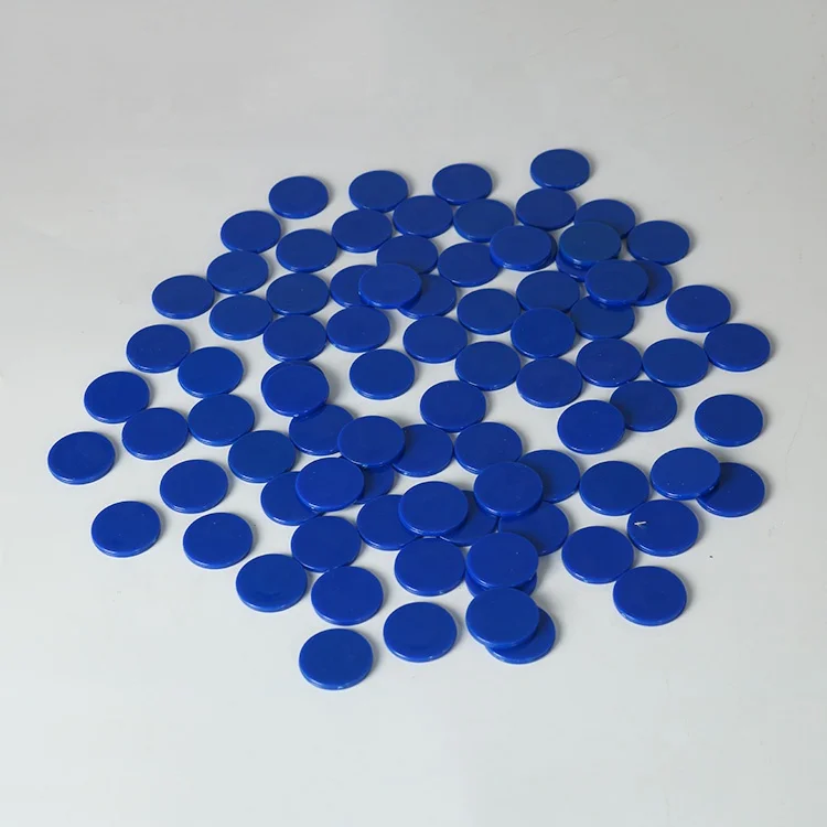 Изготовление штампованой бумаги под заказ, пустая 1 евро США напиток игра игрушка маркер пластиковые монет