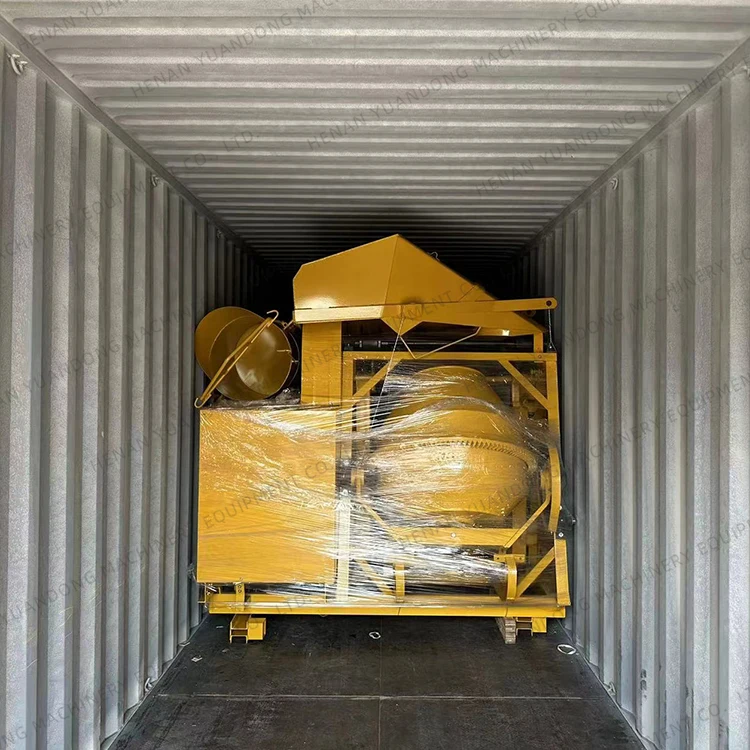 Wholesale Concrete Mixer with Lift 500LT Concrete Mixer With Winch Diesel Concrete Mixer Machines
