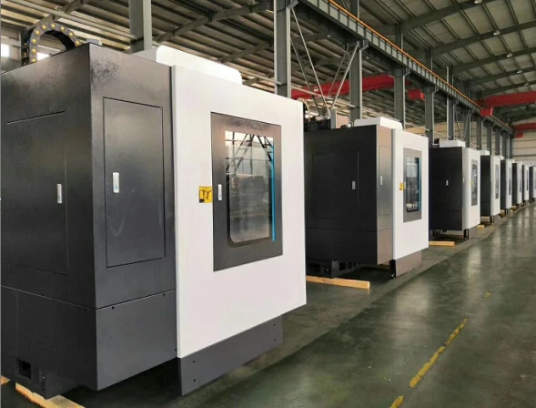 Energy Saving Horizontal Medium Duty Single Metal Manual Cnc Slant Bed Lathe