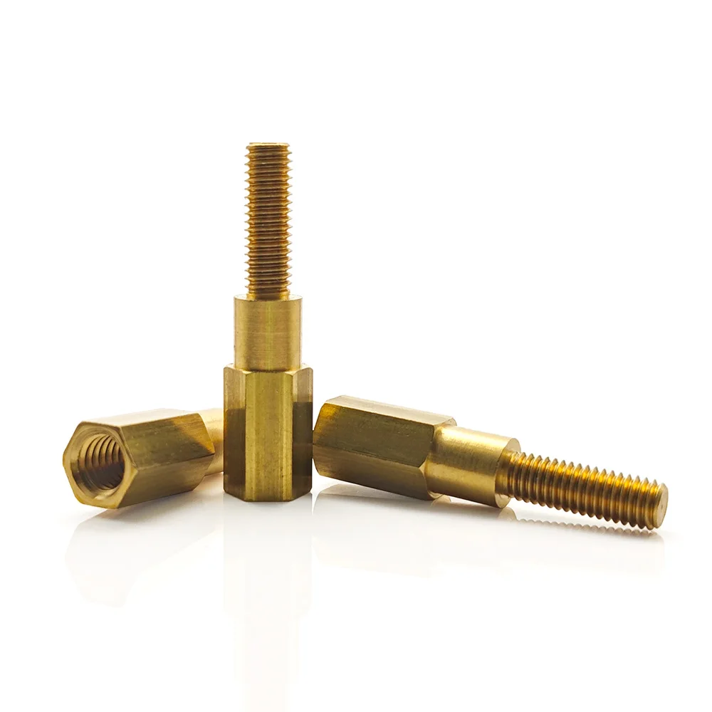 Factory Price Customized Special Male Female Step Brass Hex Standoffs