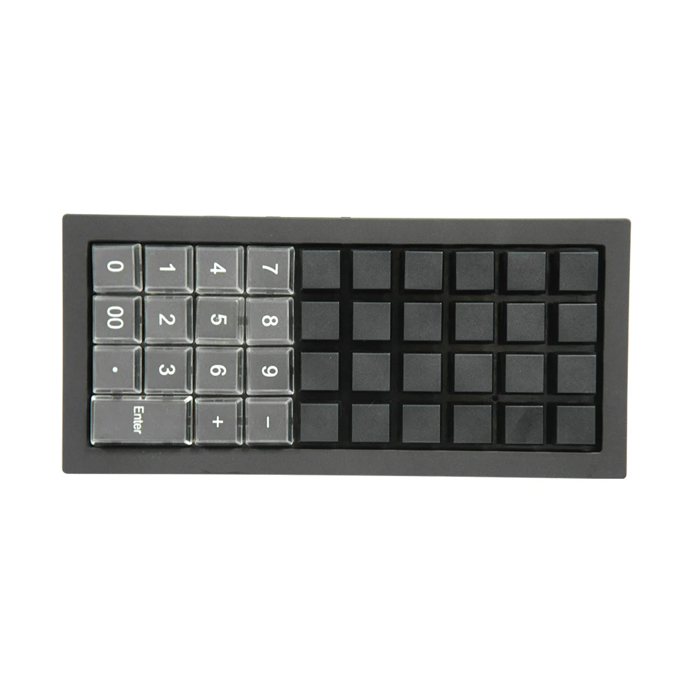 Пользовательская мини-программируемая клавиатура pos с msr для pos-машины KB40