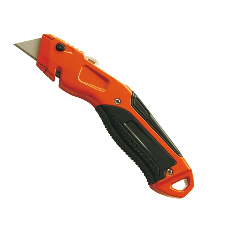 Metal handle portable design utility knife practical zinc alloy utility knife