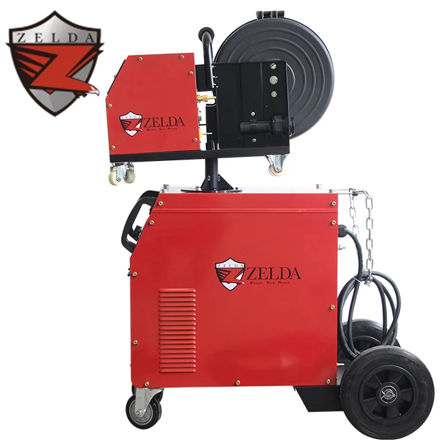 Zelda Mig igbt welding machine automatic mig welding machine 500A mig mag welding machine