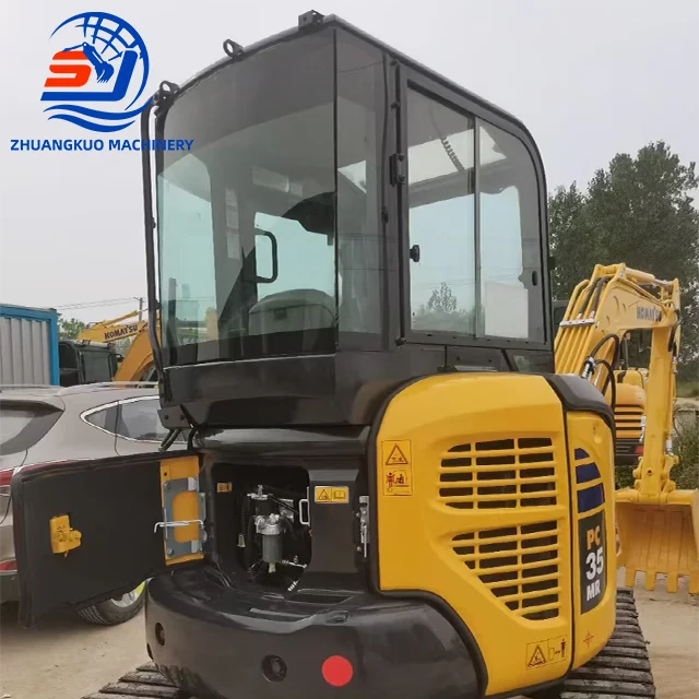 Used Komatsu Pc35 Pc40 Pc55 Pc56,Komatsu Mini Excavators Pc30 Pc15 Pc20 Pc56 Pc35 Pc40 Japan Import High Quality