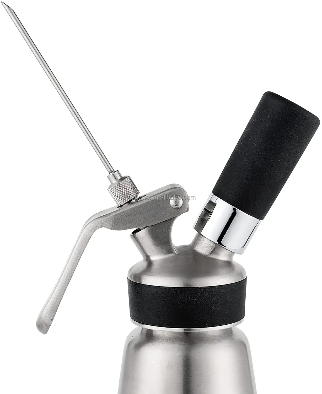Professional Stainless Steel  Whipped With  Injector Tips Cream Dispenser Highly Durable 500 ml Cream Whip