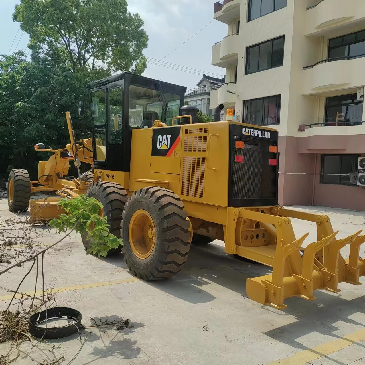 Caterpillar Подержанные Грейдеры 140H 140K низкая цена кошка 160H 120H подержанное строительное оборудование горячая распродажа