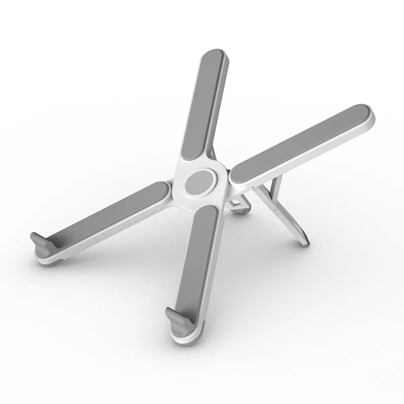 Hight Quality ABS 7 Gear Adjustable Height Laptop Stand for Laptop DJ Tablet PC