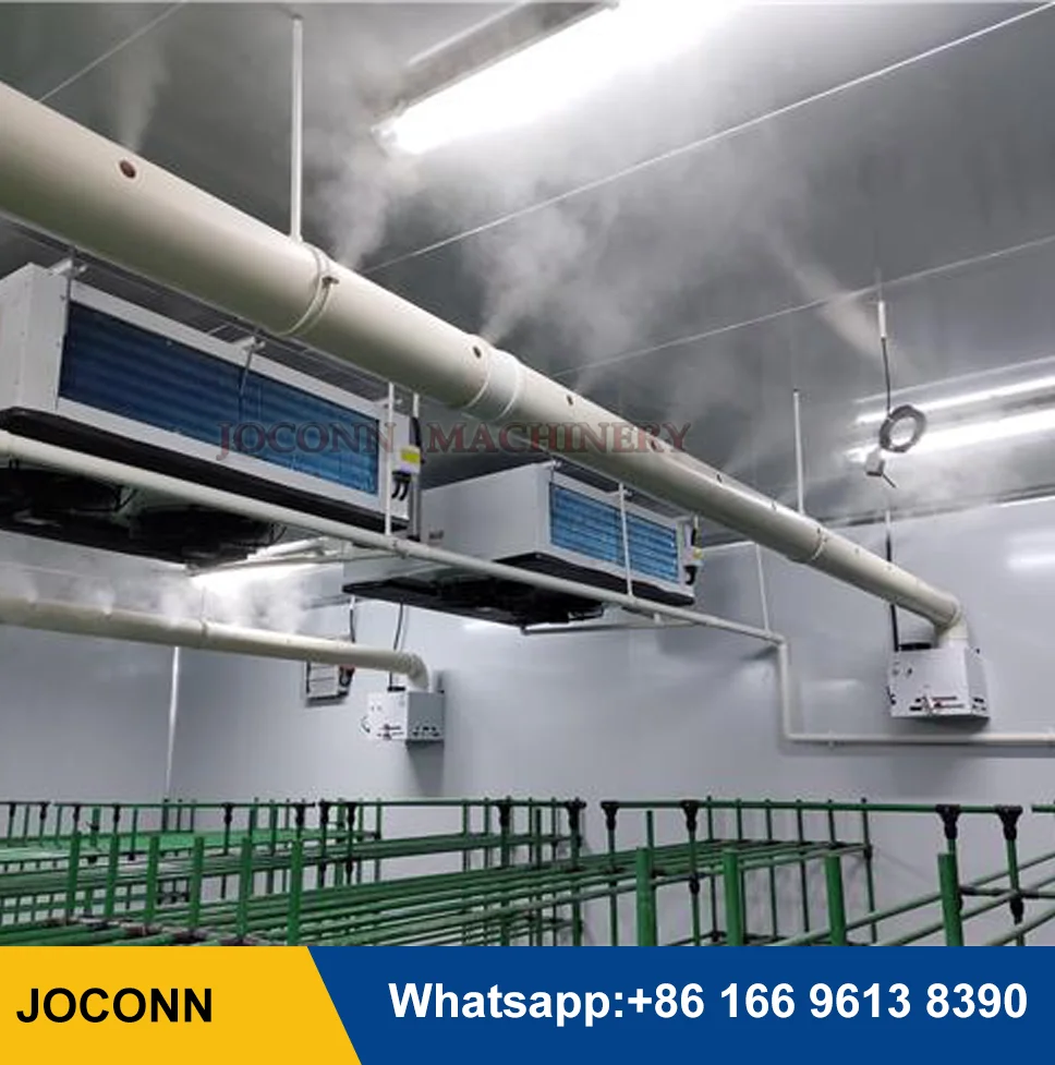 12Kg/h Capacity Mushroom Industrial Ultrasonic Humidifier Mushroom Spawn Room Humidifier for Greenhouse