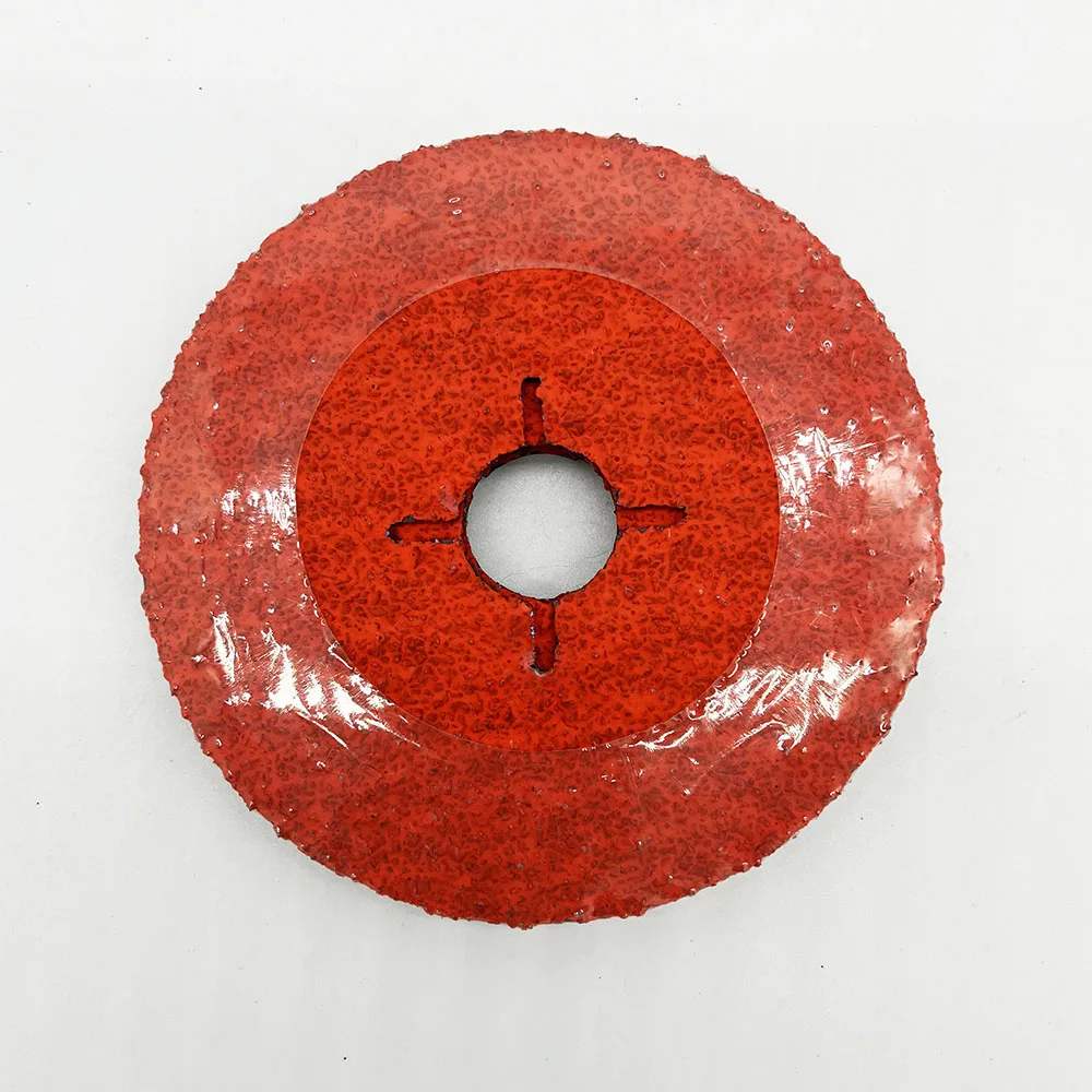 Friable Ceramic P60 Grains Fibre Discs 125mm 5 Inch Resin Fiber Disc Round Hole