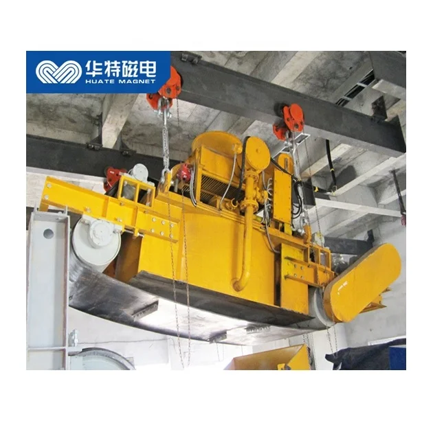 Rcyd Overhead Permanent Magnetic Separator for Mineral